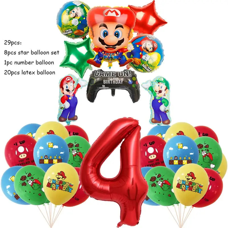 Anniversaire SUPER MARIO FANA ZONE