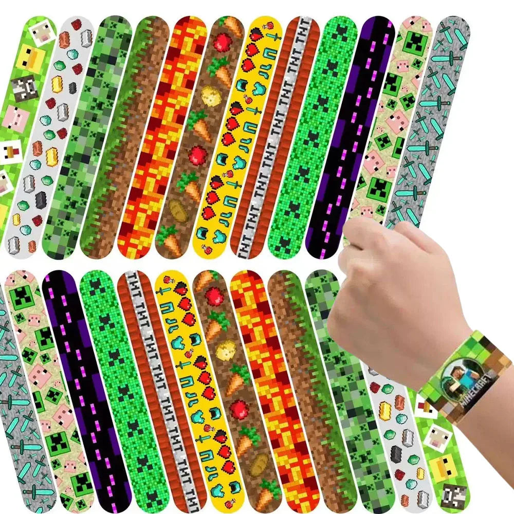 Bracelet MINECRAFT lot de 10 - 20 -30 - FANA ZONE