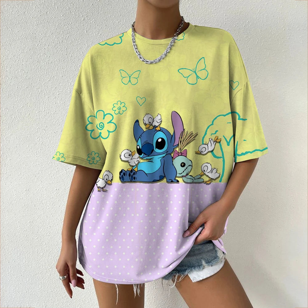 T-Shirt STITCH femme FANA ZONE