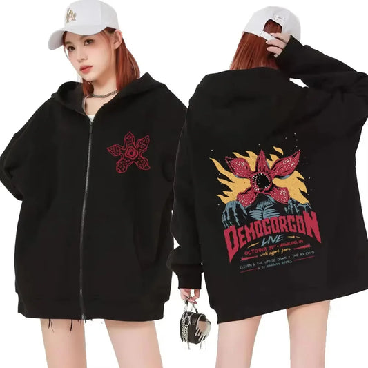Veste Demogorgon STRANGER THINGS adulte