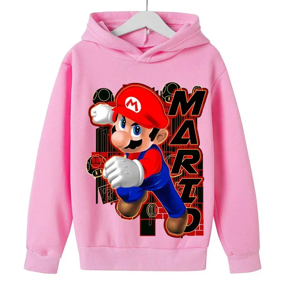 Sweat a capuche MARIO enfant - FANA ZONE