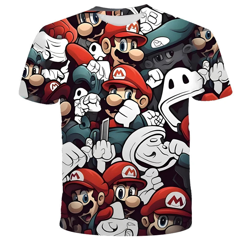 T-shirt SUPER MARIO enfant et adulte FANA ZONE