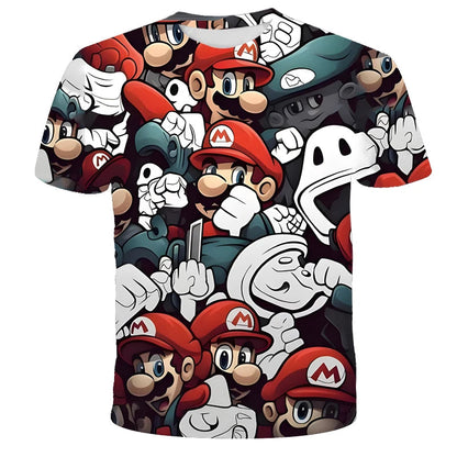 T-shirt SUPER MARIO enfant et adulte FANA ZONE