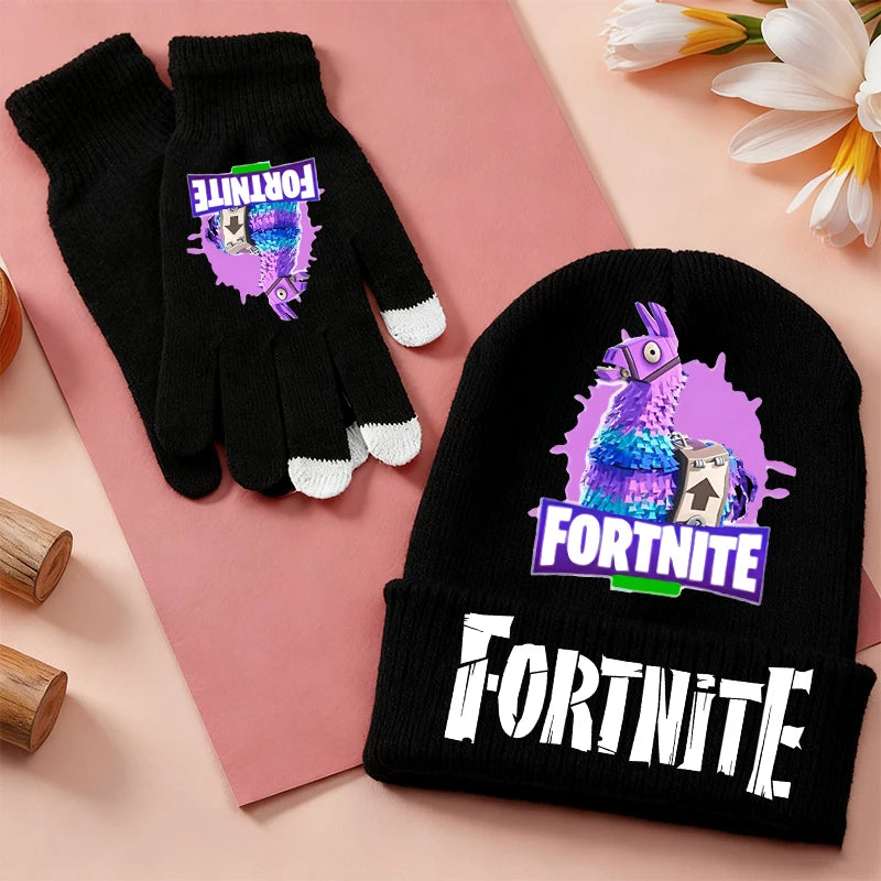 Bonnet + Gant FORTNITE enfant - FANA ZONE