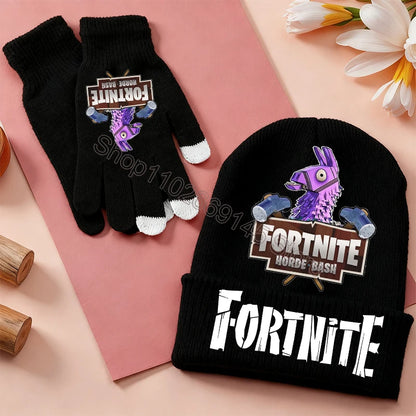 Bonnet + Gant FORTNITE enfant - FANA ZONE