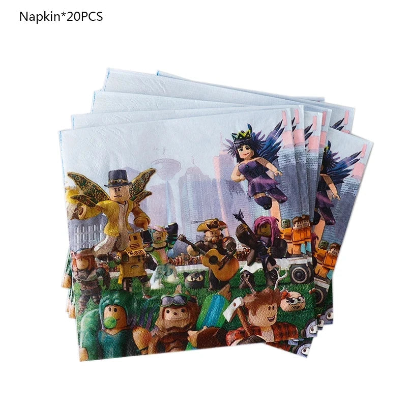 Anniversaire ROBLOX FANA ZONE