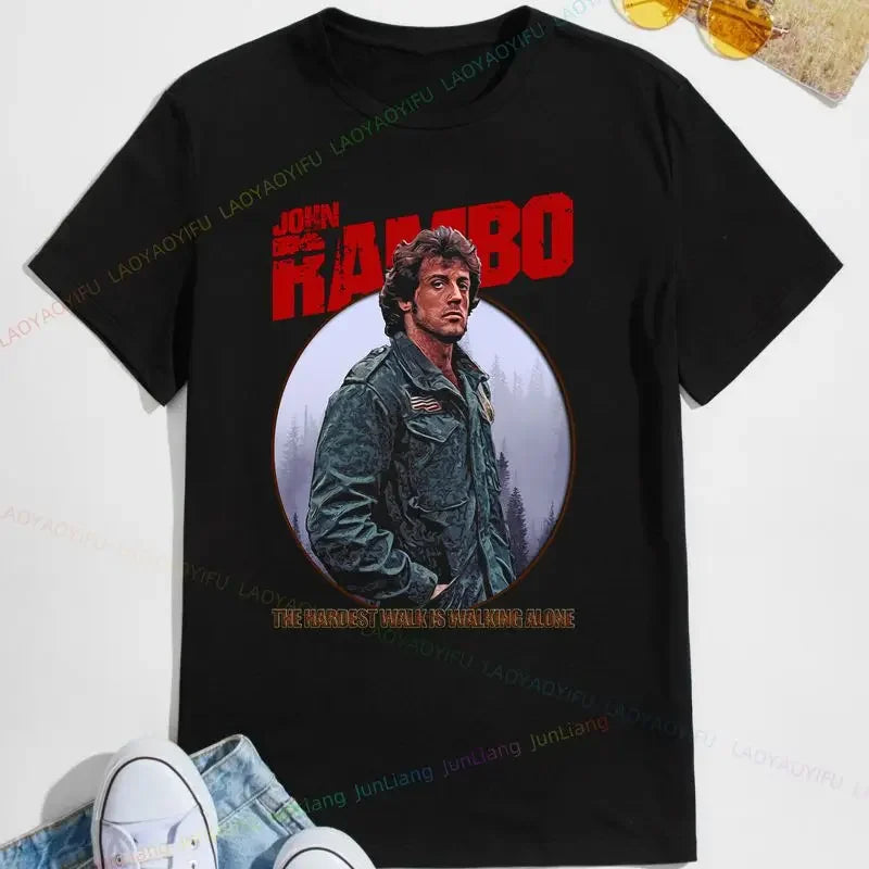 T-shirt John RAMBO adulte - FANA ZONE