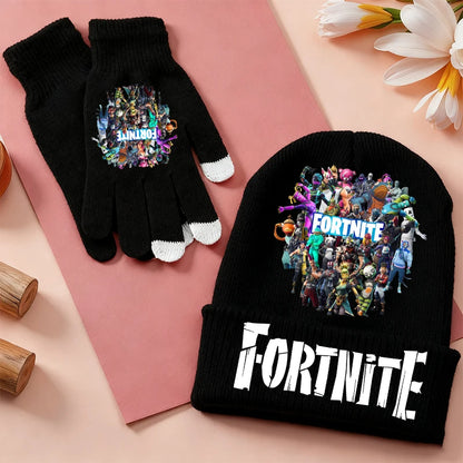 Bonnet + Gant FORTNITE enfant - FANA ZONE