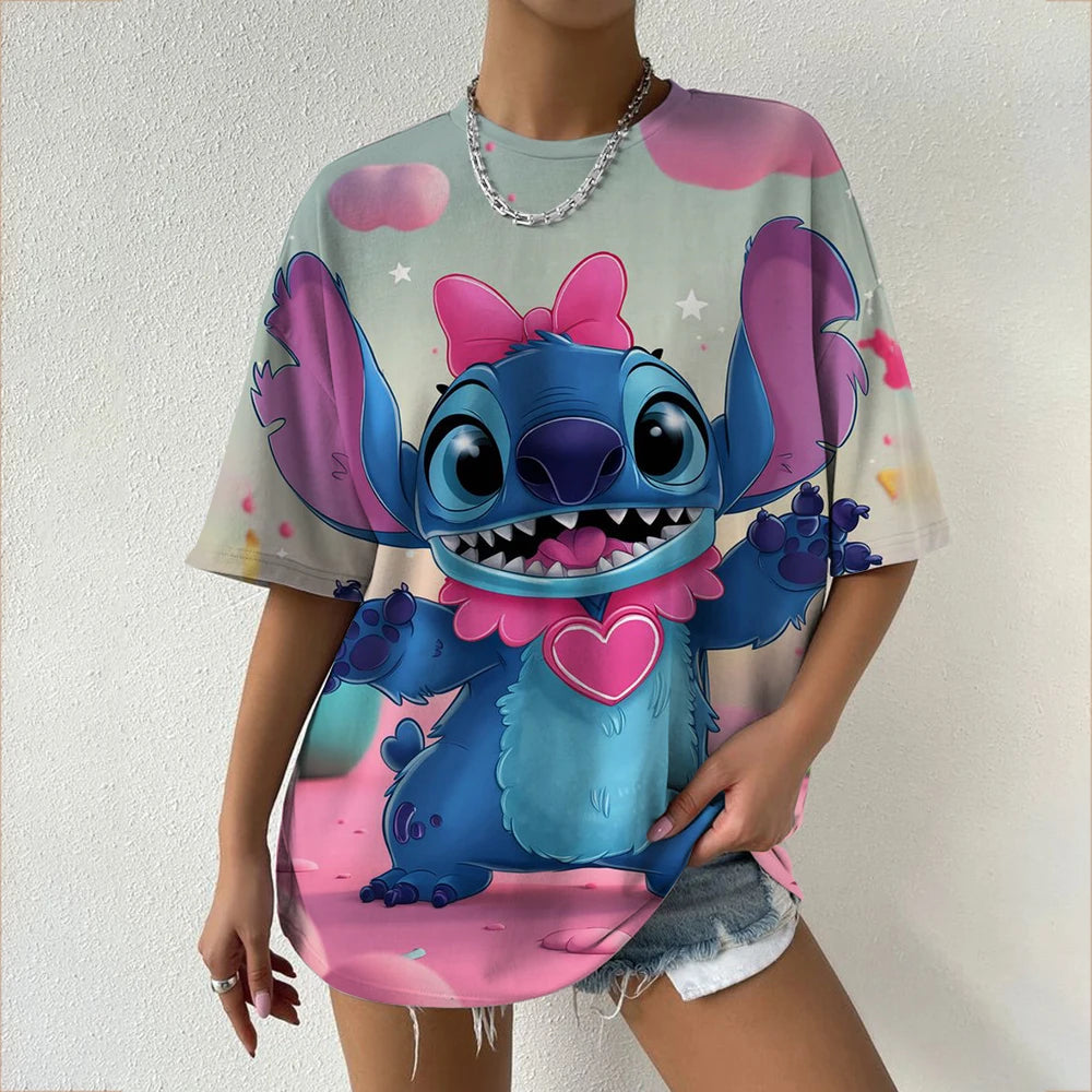 T-Shirt STITCH femme FANA ZONE