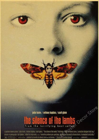 Affiche de film culte - FANA ZONE