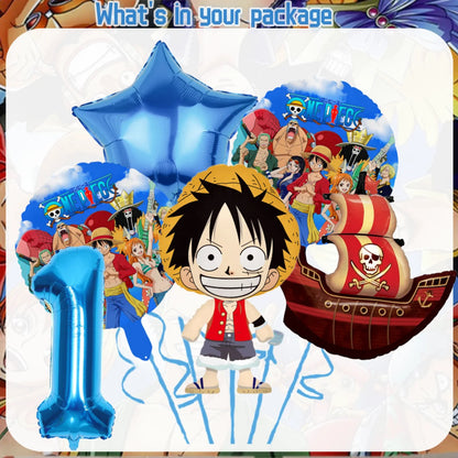 Anniversaire ONE PIECE FANA ZONE