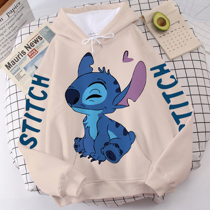 Sweat STITCH enfant et adulte FANA ZONE
