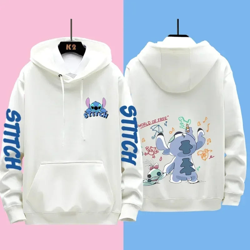Sweat STITCH enfant et adulte - FANA ZONE