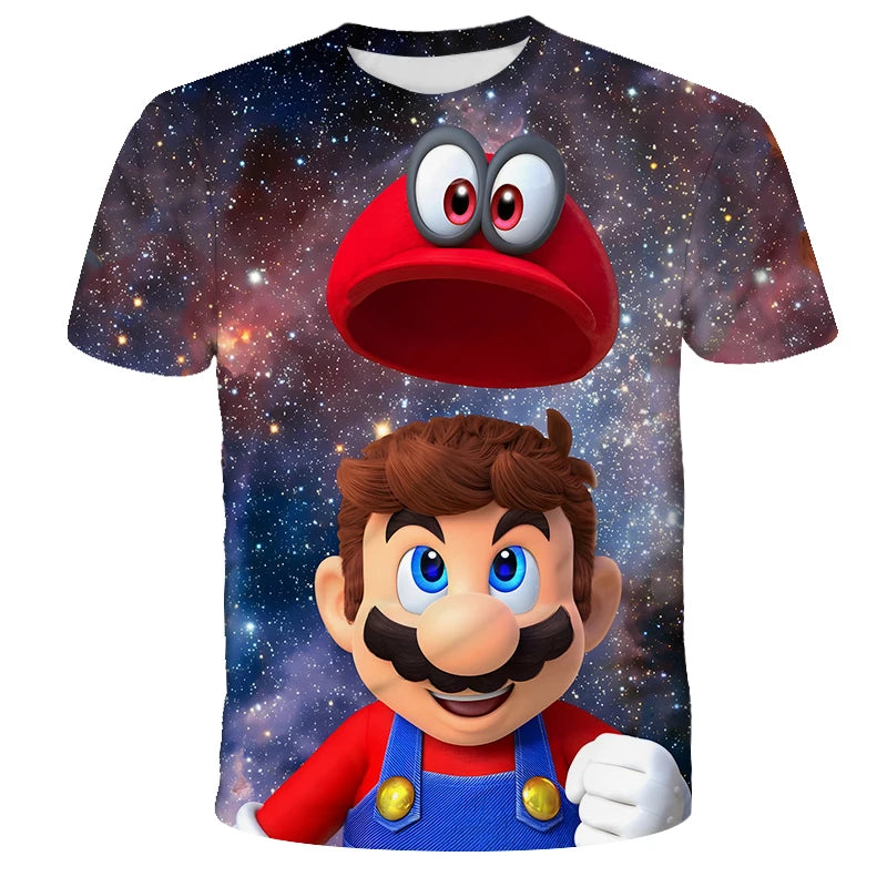 T-shirt SUPER MARIO enfant et adulte FANA ZONE