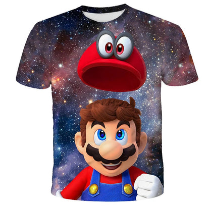 T-shirt SUPER MARIO enfant et adulte FANA ZONE