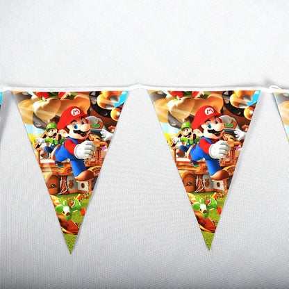 Anniversaire SUPER MARIO FANA ZONE
