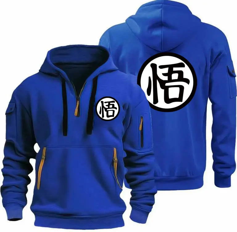 Sweat a capuche GOKU adulte