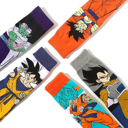 Chaussette DRAGON BALL Z, 5 paires variées - FANA ZONE