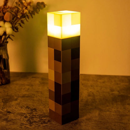 Lampe MINECRAFT torche de 4 couleurs - FANA ZONE