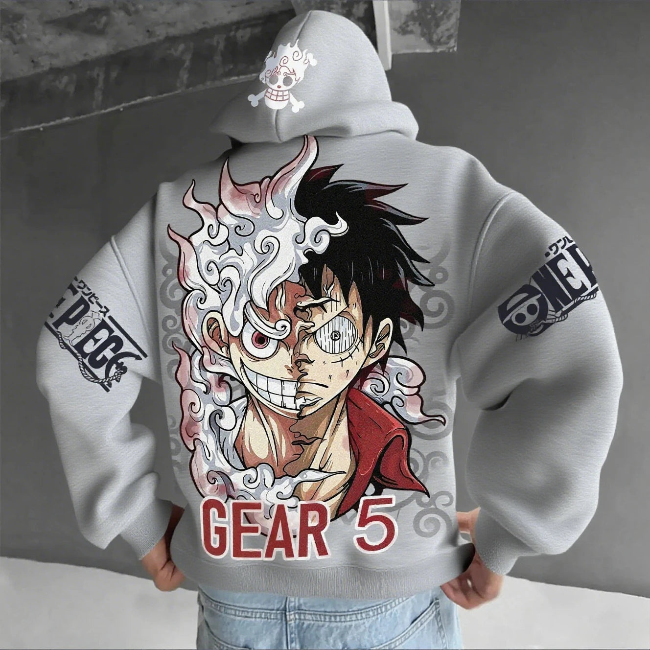 Sweat ONE PIECE Luffy Gear 5 FANA ZONE