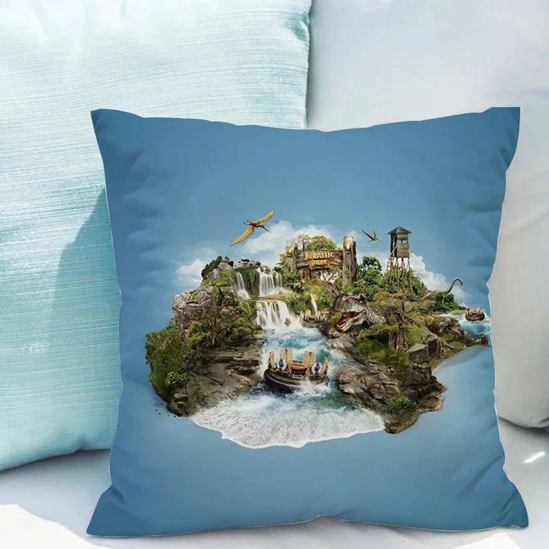Housse de coussin JURASSIC PARK - FANA ZONE