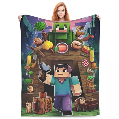 Couverture MINECRAFT - FANA ZONE