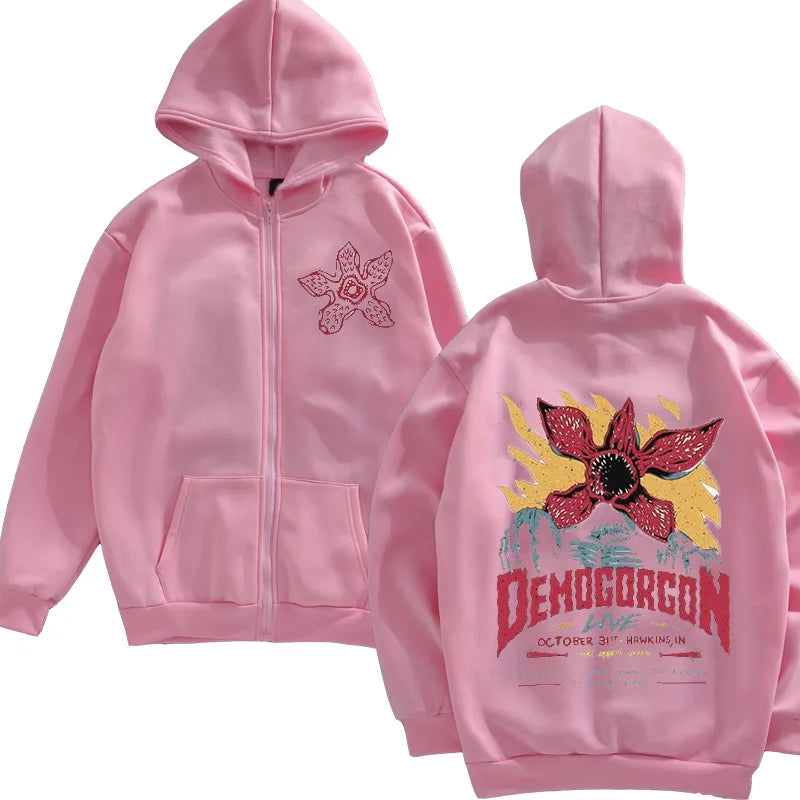 Veste Demogorgon STRANGER THINGS adulte