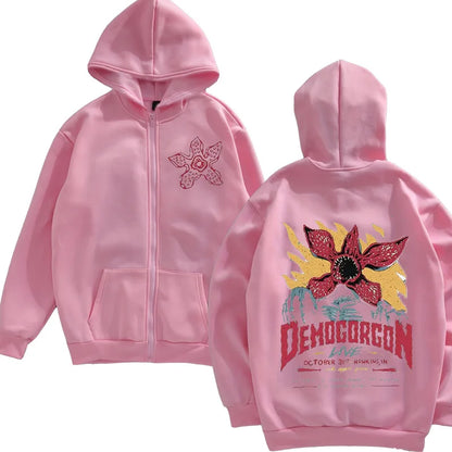 Veste Demogorgon STRANGER THINGS adulte