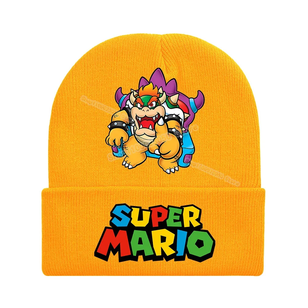 Bonnet SUPER MARIO enfant et adulte FANA ZONE