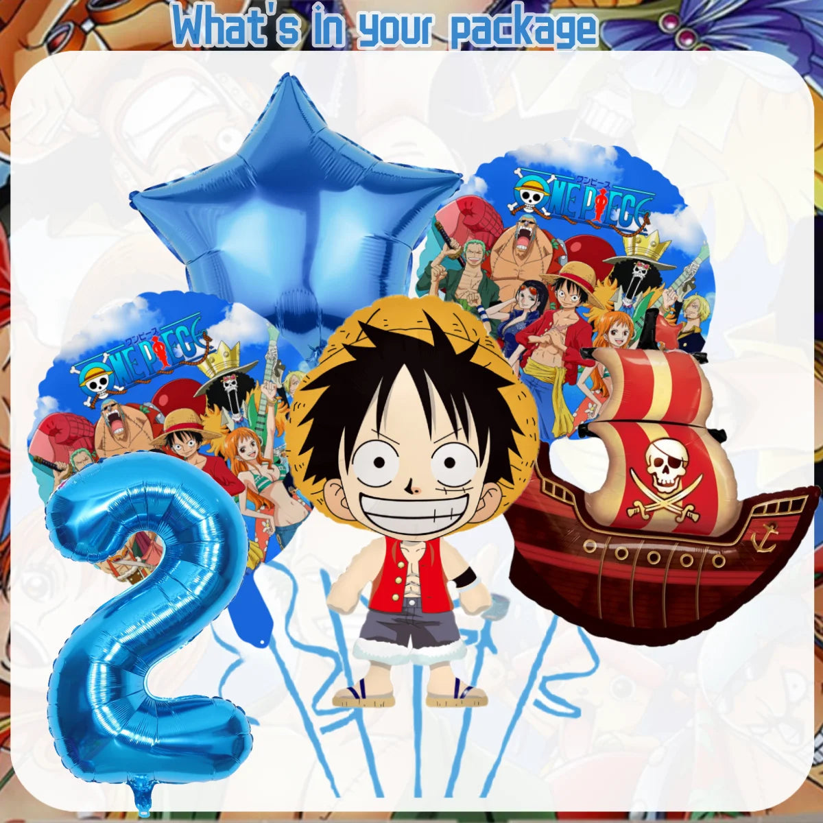 Anniversaire ONE PIECE FANA ZONE
