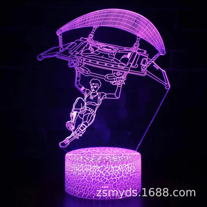 Lampe 3D FORTNITE - FANA ZONE