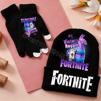 Bonnet + Gant FORTNITE enfant - FANA ZONE