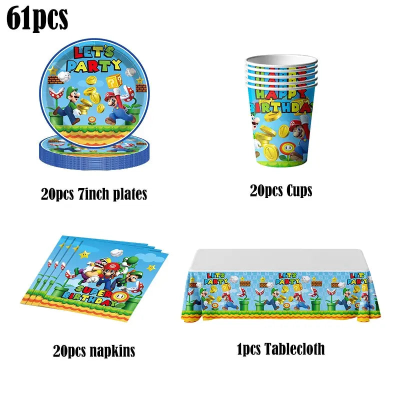 Anniversaire SUPER MARIO FANA ZONE