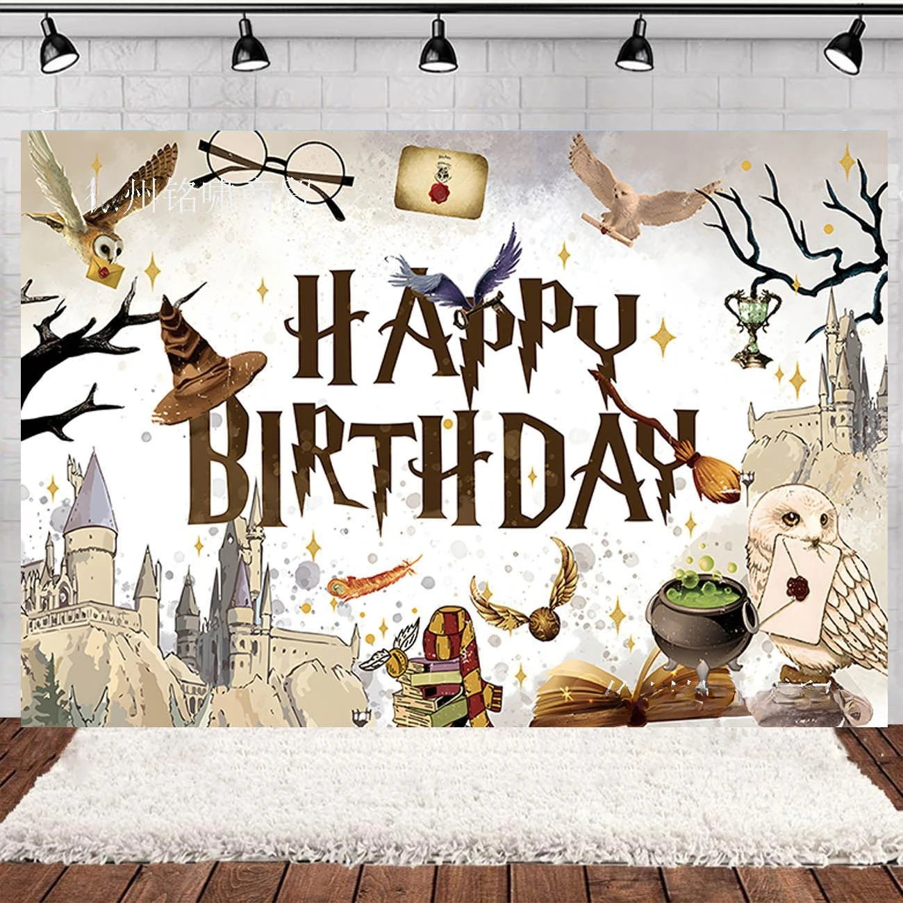 Anniversaire HARRY POTTER - FANA ZONE