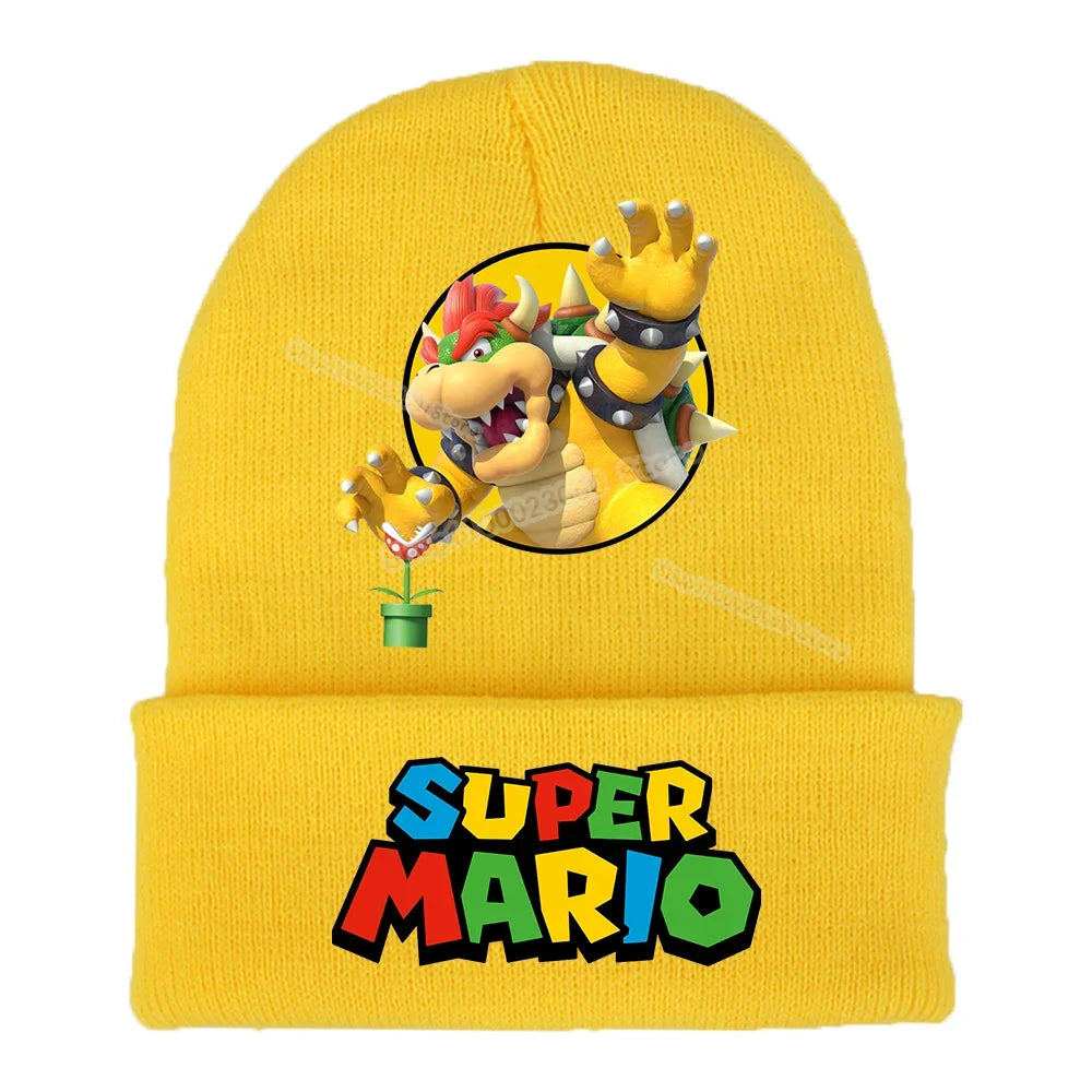 Bonnet SUPER MARIO enfant et adulte FANA ZONE