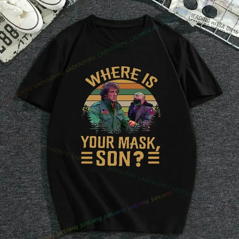 T-shirt John RAMBO adulte - FANA ZONE