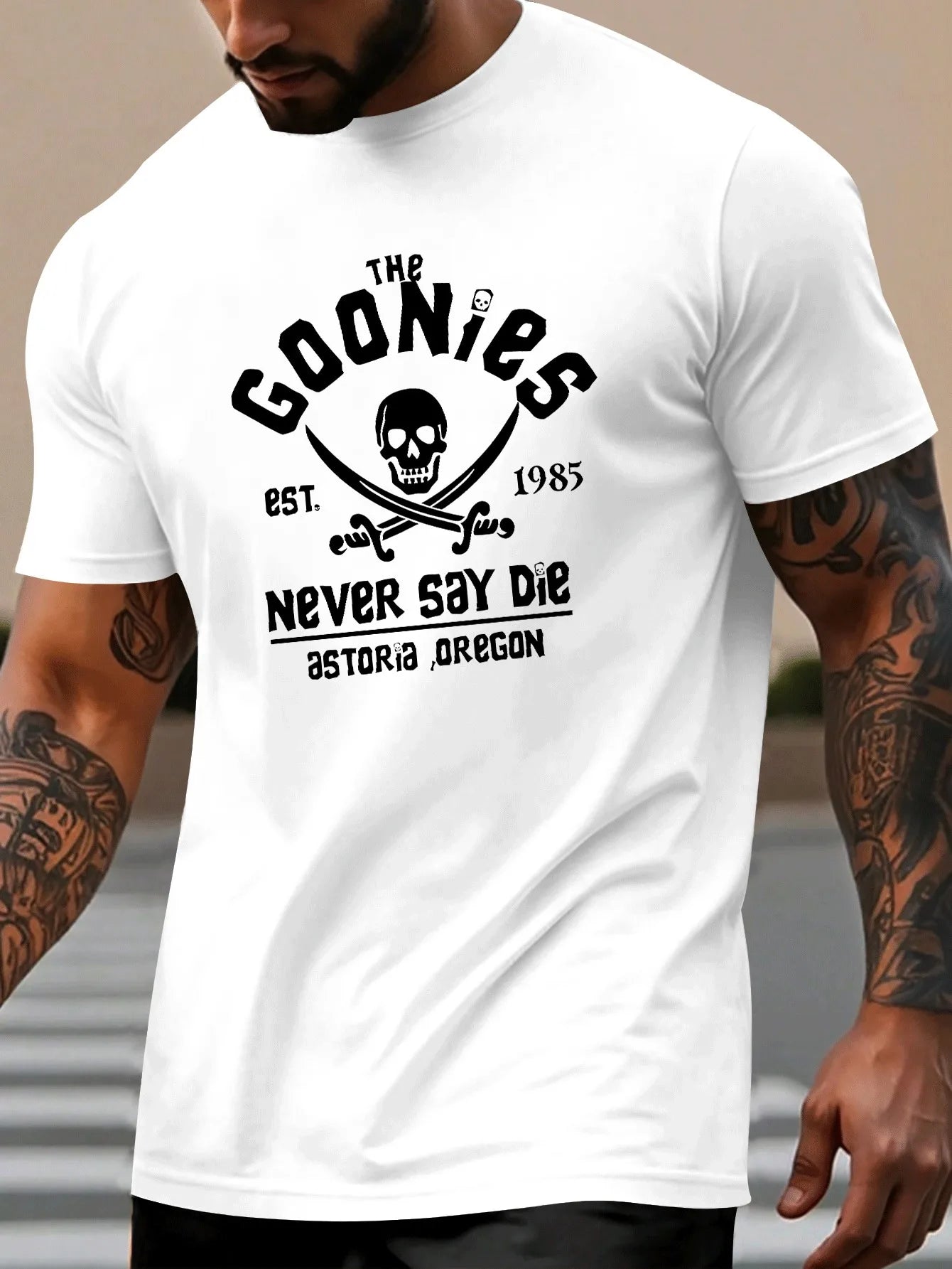 T-shirt GOONIES adulte - FANA ZONE
