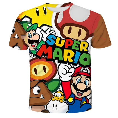 T-shirt SUPER MARIO enfant et adulte FANA ZONE