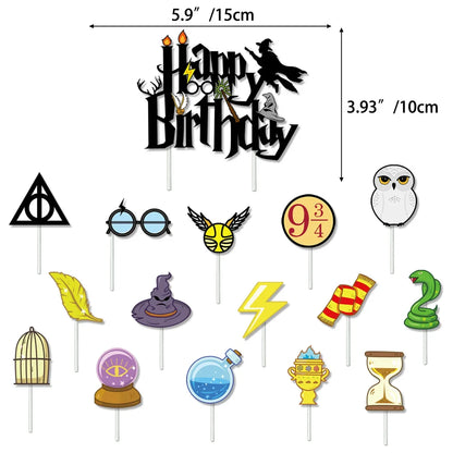 Anniversaire HARRY POTTER - FANA ZONE