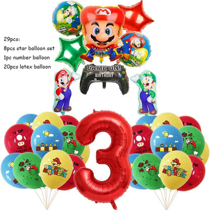 Anniversaire SUPER MARIO FANA ZONE