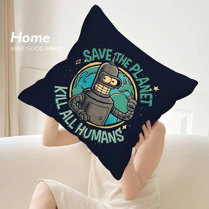 Housse coussin FUTURAMA - FANA ZONE