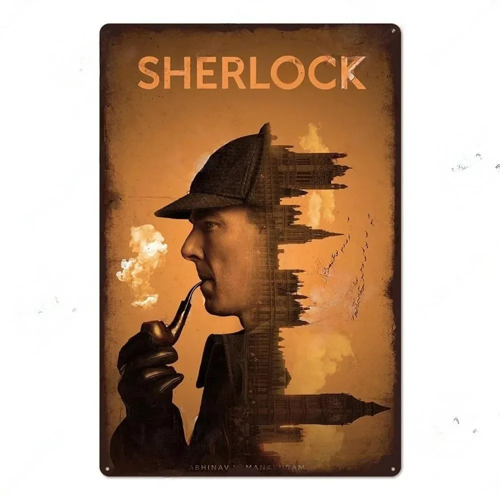 Plaque métallique série culte - FANA ZONE