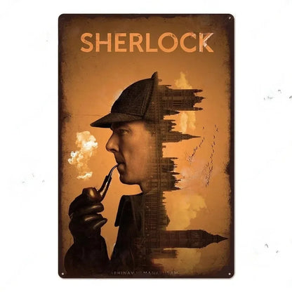 Plaque métallique série culte - FANA ZONE