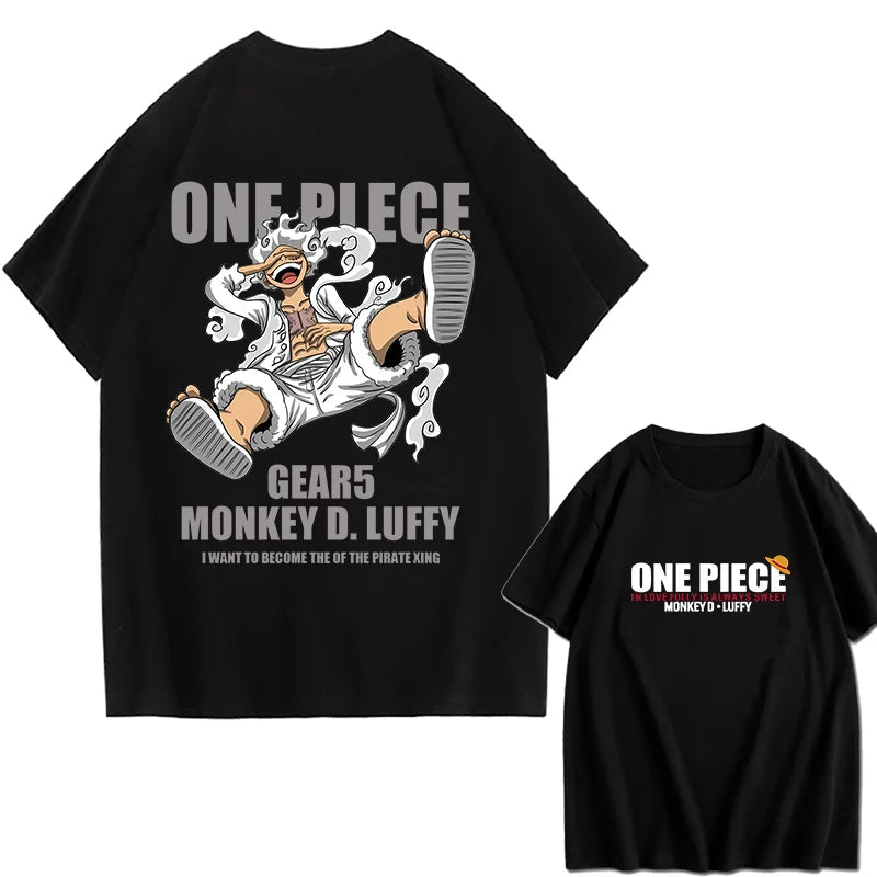 T-shirt ONE PIECE Zoro, Luffy enfant et adulte FANA ZONE