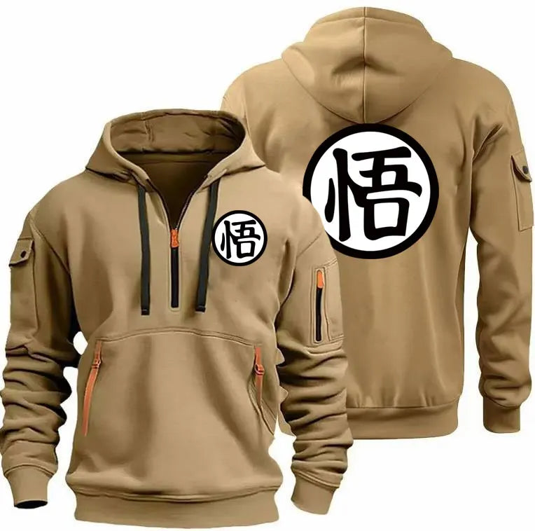 Sweat a capuche GOKU adulte