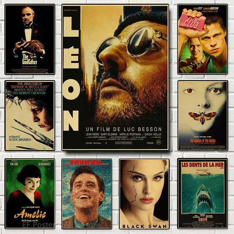 Affiche de film culte - FANA ZONE