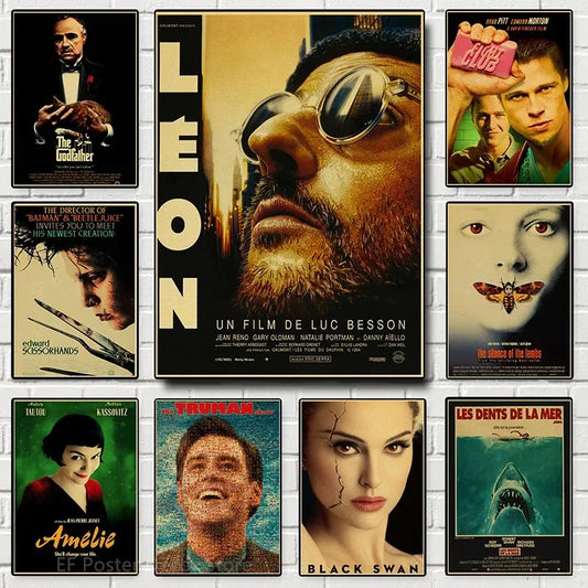 Affiche de film culte - FANA ZONE