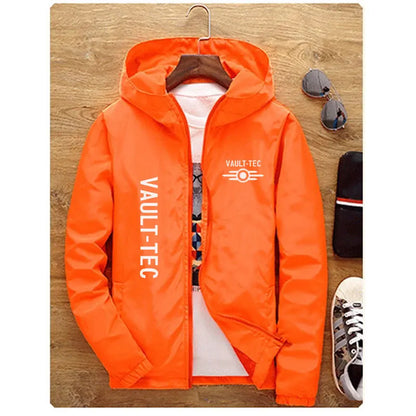 Coupe vent VAULT-TEC adulte