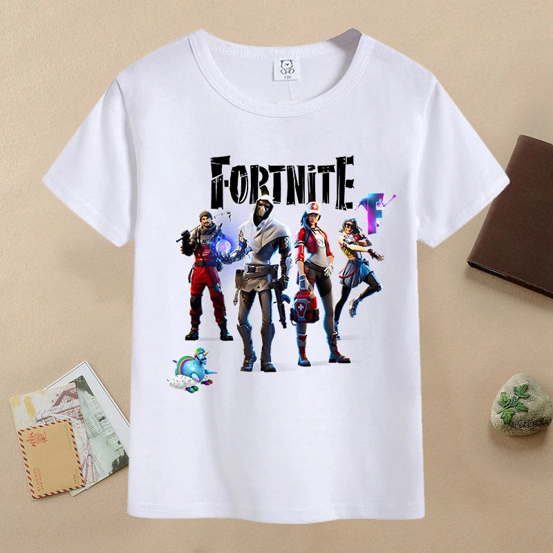 T-shirt FORTNITE enfant - FANA ZONE