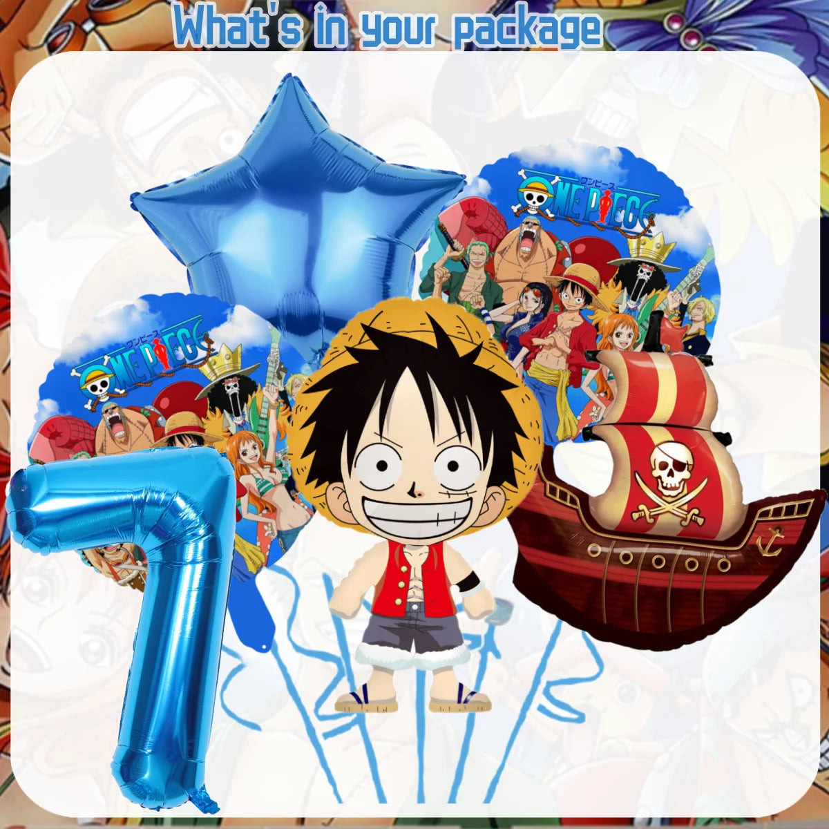 Anniversaire ONE PIECE FANA ZONE